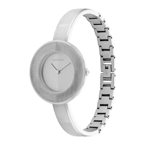 Montre femme CALVIN KLEIN Confidence Bangle acier argenté 25200022