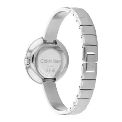 Montre femme CALVIN KLEIN Confidence Bangle acier argenté 25200022