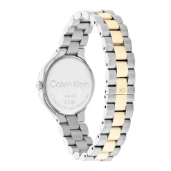 montre femme CALVIN KLEIN linked acier bicolore 25200132