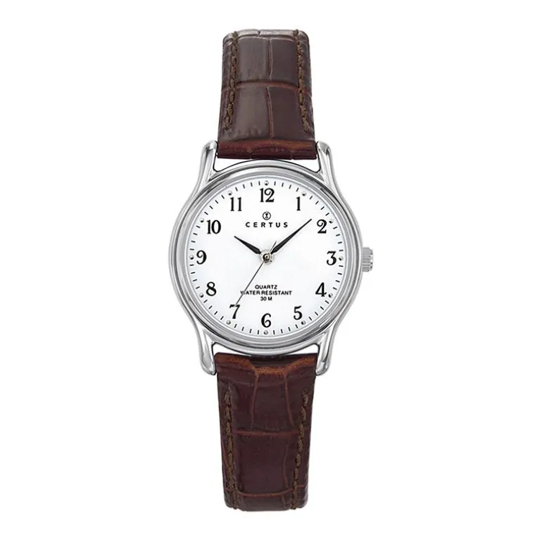 Montre Femme CERTUS Cuir Brun