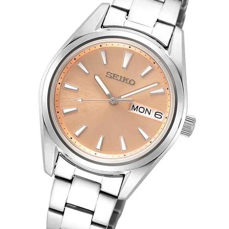 Montre Femme Classique SEIKO Acier Argenté SUR351P1
