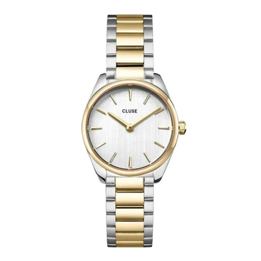 Montre Femme CLUSE FEROCE MINI Acier Bicolore