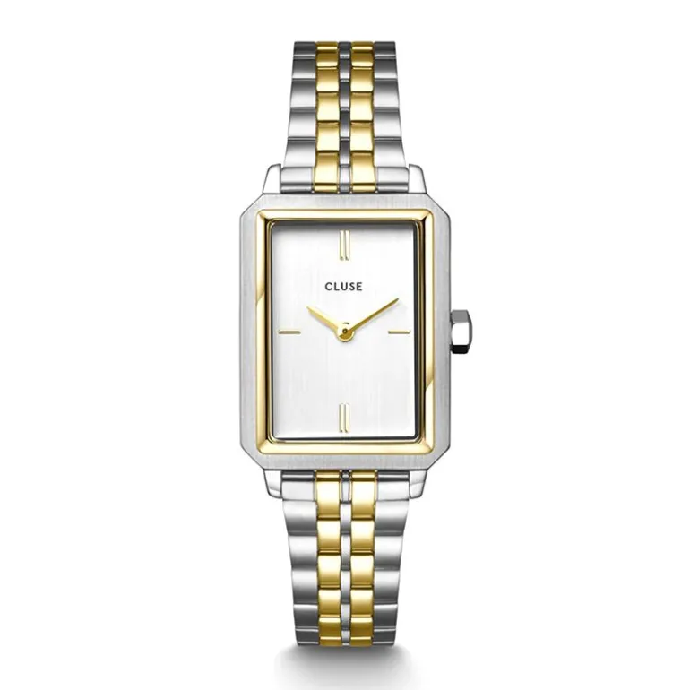 Montre Femme CLUSE FLUETTE Acier Bicolore