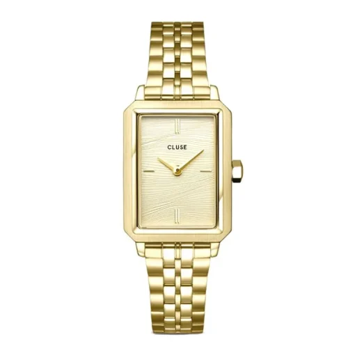 Montre Femme Cluse Fluette acier doré CW11511