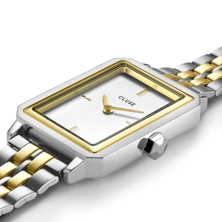 Montre Femme CLUSE FLUETTE Acier Bicolore