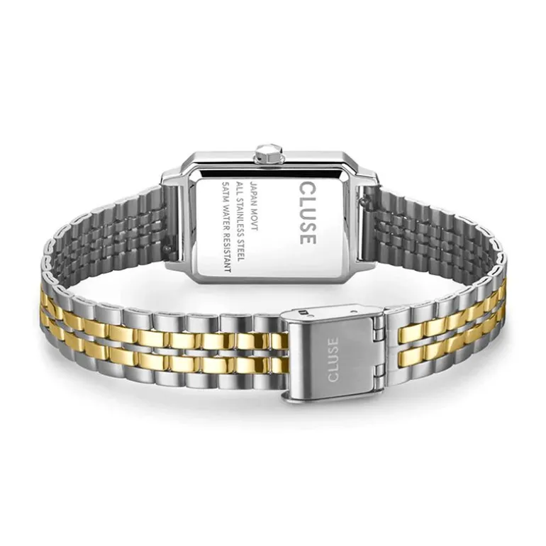 Montre Femme CLUSE FLUETTE Acier Bicolore