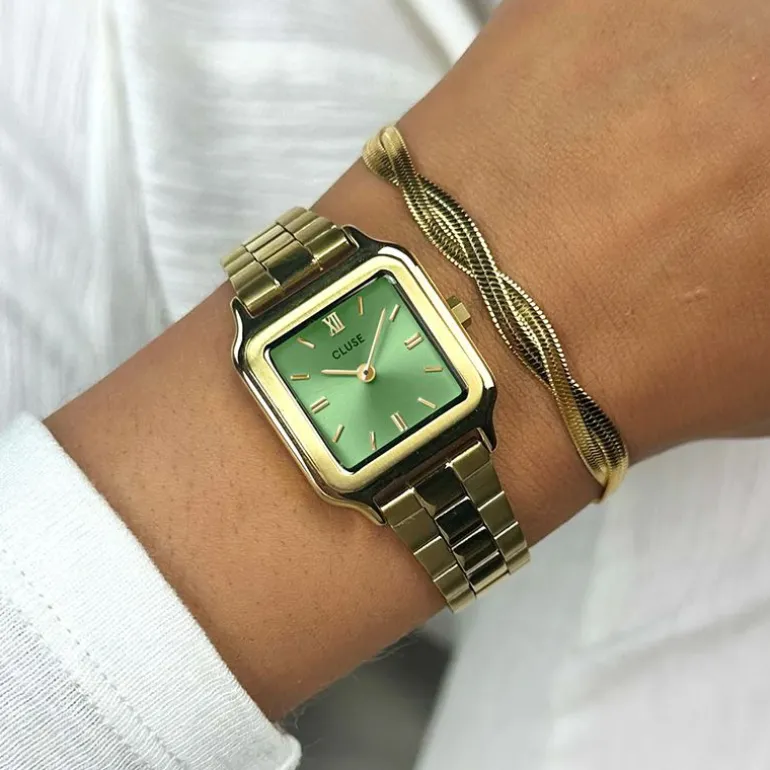 Montre Femme CLUSE Gracieuse Petite Acier Doré CW11809