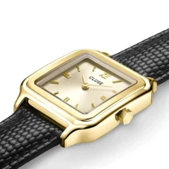 Montre Femme CLUSE GRACIEUSE Cuir Noir