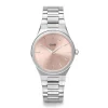 montre femme cluse Vigoureux acier argenté