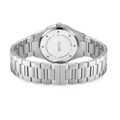 montre femme cluse Vigoureux acier argenté