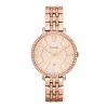 Montre femme FOSSIL JACQUELINE Acier Doré Rose