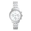 Montre Femme FOSSIL NEUTRA CHRONOGRAPHE Acier Argenté