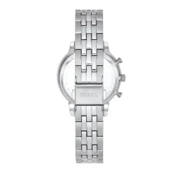 Montre Femme FOSSIL NEUTRA CHRONOGRAPHE Acier Argenté