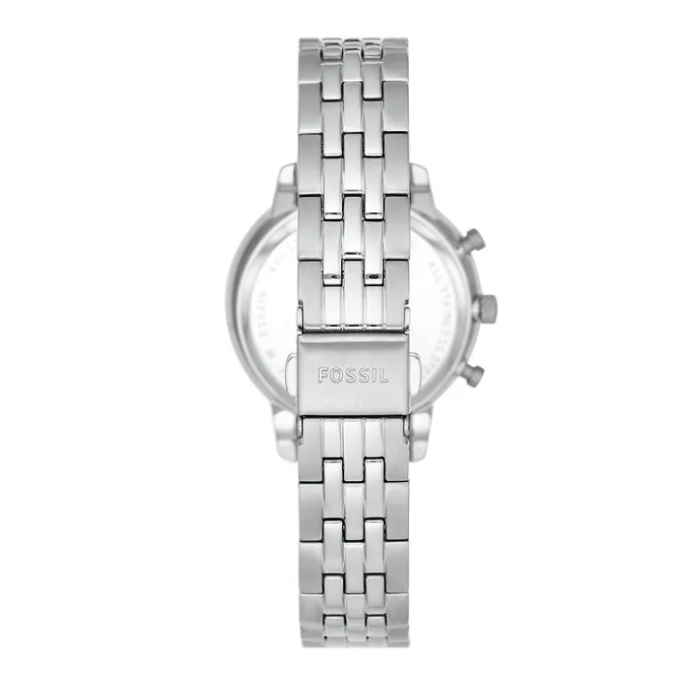 Montre Femme FOSSIL NEUTRA CHRONOGRAPHE Acier Argenté