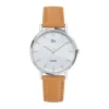 Montre Femme GO Cuir Orange