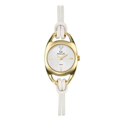 Montre Femme GO G-14H Cuir Blanc