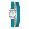 Montre Femme GO GIRL ONLY Cuir Bleu