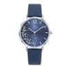 Montre Femme GO GIRL ONLY CONSTELLATION Cuir Bleu