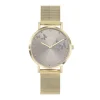 Montre Femme GO Métal Doré