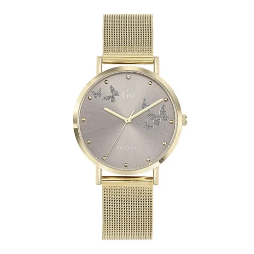 Montre Femme GO Métal Doré