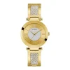 Montre Femme Guess Acier Doré W1288L2