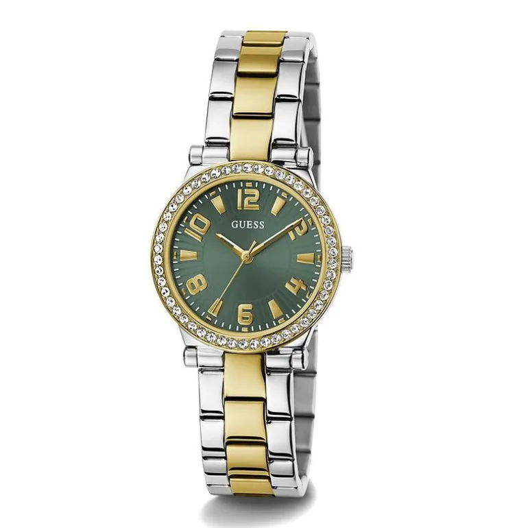 Montre Femme Guess Acier Bicolore GW0686L2