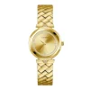 Montre Femme Guess Acier Doré GW0613L2
