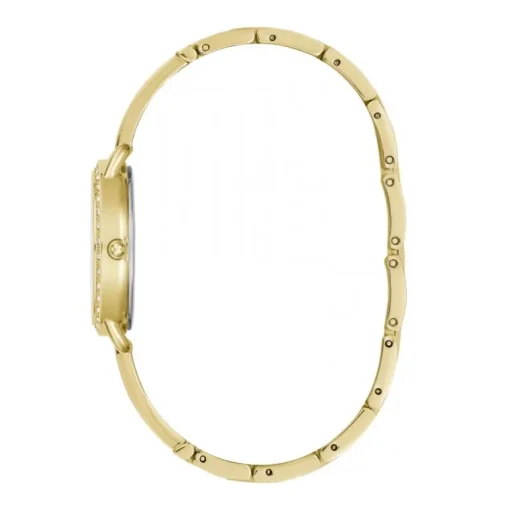 Montre Femme GUESS Acier Doré et Cristaux