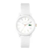 Montre Femme LACOSTE 12.12 Silicone Blanc
