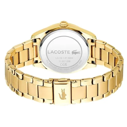 Montre Femme LACOSTE CAPUCINE Acier Doré