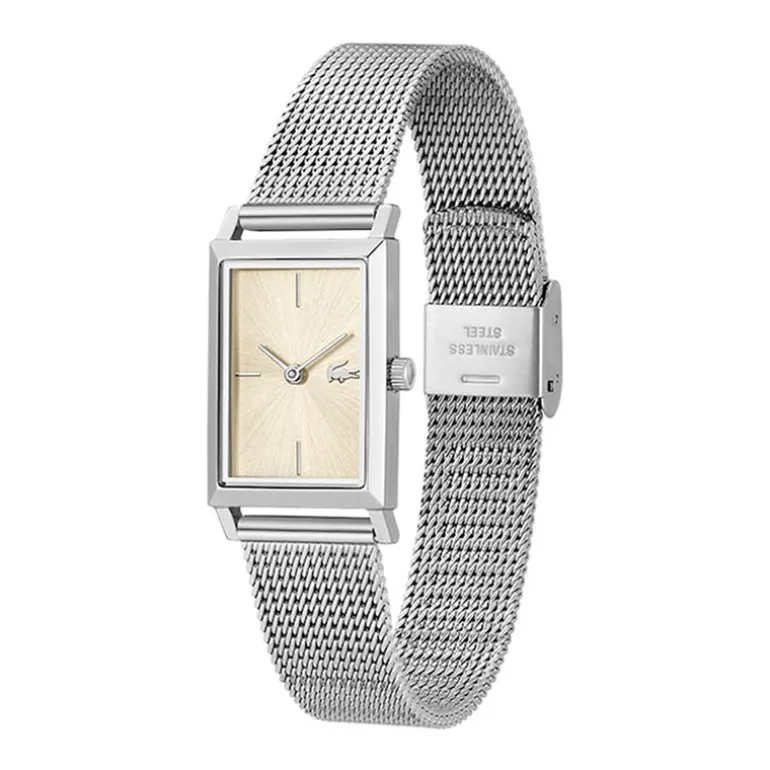Montre Femme LACOSTE CATHERINE OR Acier Argenté