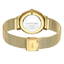 Montre Femme LACOSTE CROCORIGIN Acier Doré