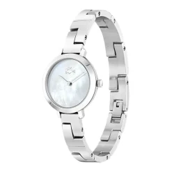 Montre Femme LACOSTE TIVOLI NACRE Acier Argenté