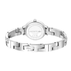 Montre Femme LACOSTE TIVOLI NACRE Acier Argenté