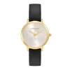 Montre Femme OLIVIA BURTON SIGNATURE Cuir Noir