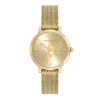 Montre Femme OLIVIA BURTON SIGNATURE Acier Doré