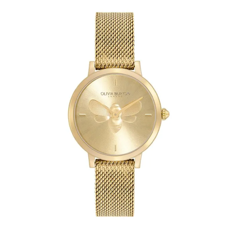 Montre Femme OLIVIA BURTON SIGNATURE Acier Doré