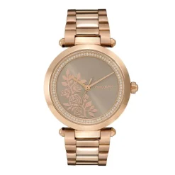 Montre Femme OLIVIA BURTON SPORTS FLORALE Acier Doré Rose