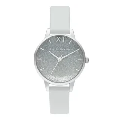 Montre Femme Olivia Burton magie des vagues Cuir Gris