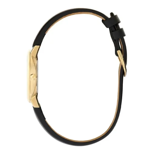 Montre Femme OLIVIA BURTON SIGNATURE Cuir Noir