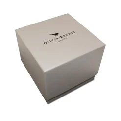 Montre femme olivia burton Sparkle Butterfly acier doré