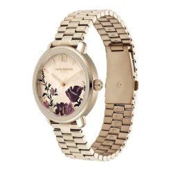 Montre Femme OLIVIA BURTON Signature Acier Doré Rose 24000207