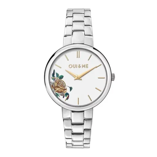 Montre Femme OUI&ME Acier Argenté ME010324