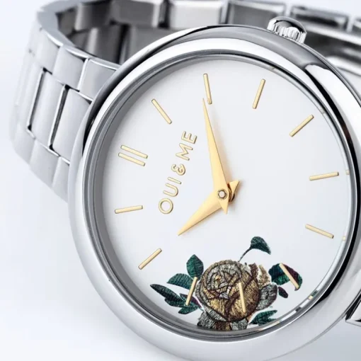 Montre Femme OUI&ME Acier Argenté ME010324