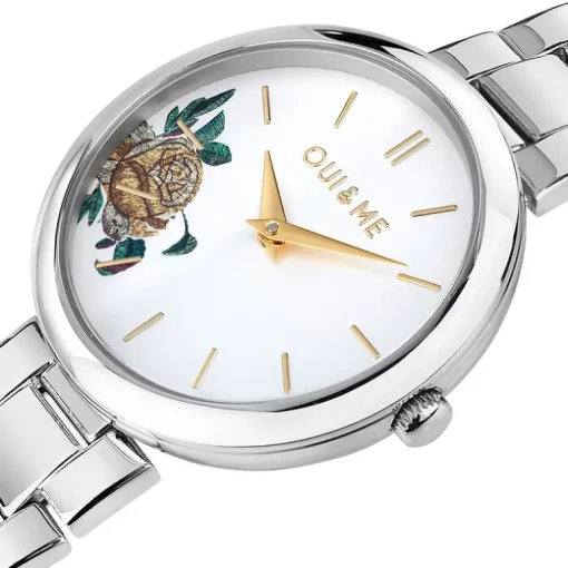 Montre Femme OUI&ME Acier Argenté ME010324