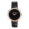 Montre Femme OUI&ME Cuir Noir ME010326