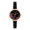 Montre Femme OUI&ME Cuir Noir ME010059