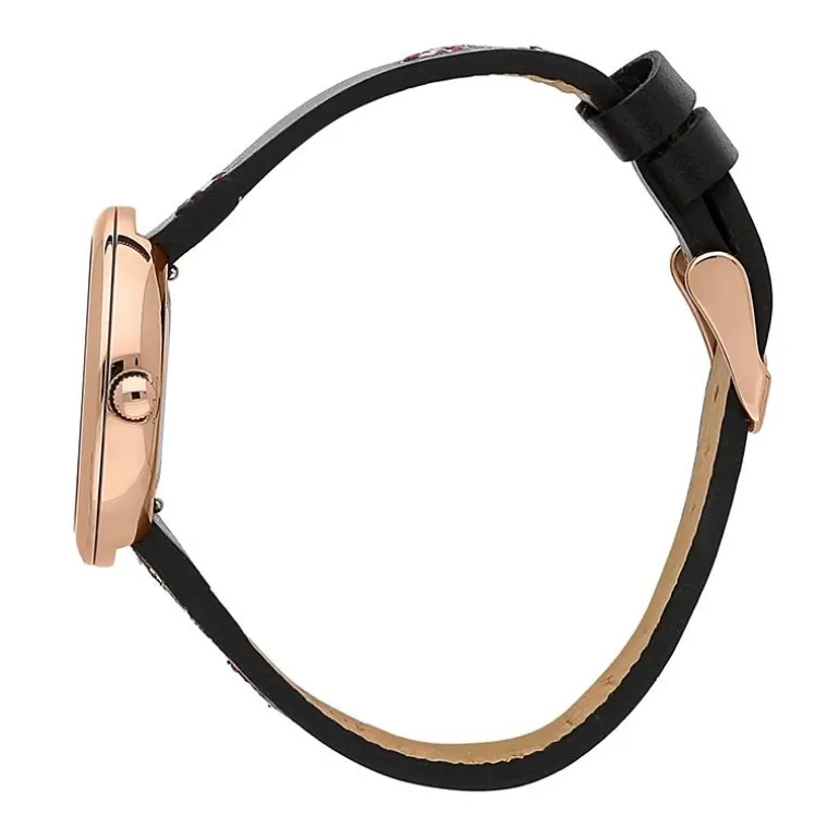 Montre Femme OUI&ME Cuir Noir ME010326