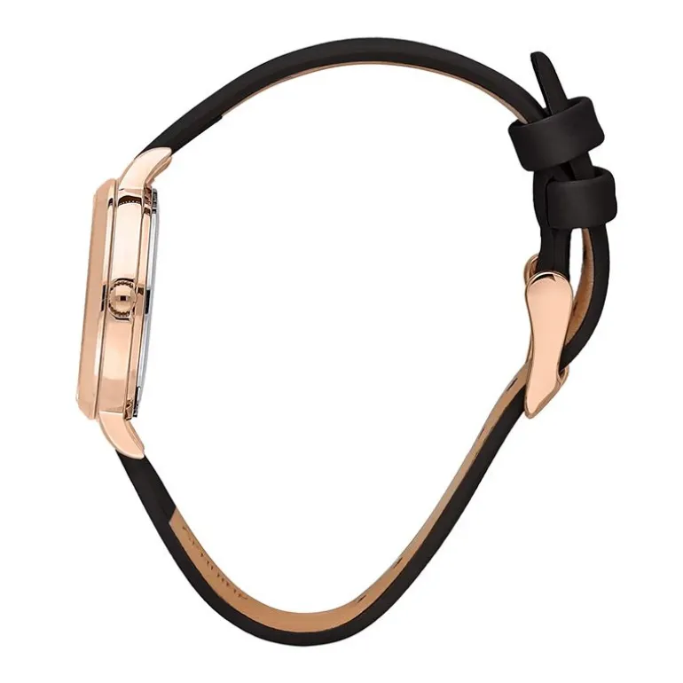 Montre Femme OUI&ME Cuir Noir ME010059