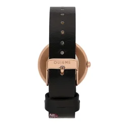 Montre Femme OUI&ME Cuir Noir ME010326